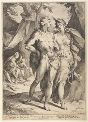 Baco y Ceres dejando a Venus (Sine Cerere et Baccho Friget Venus)