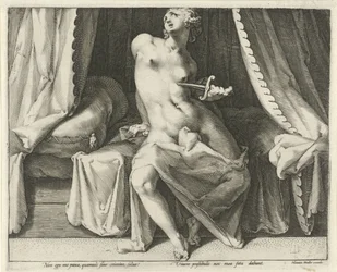 muerte de lucrecia
