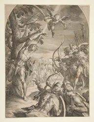 martirio de san sebastián