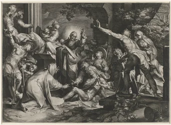 Resurrección de Lázaro