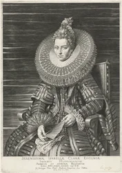 Retrato de Isabel Clara Eugenia, Infante de España