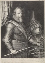 Retrato del Príncipe Mauricio de Orange