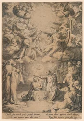 San Juan bautizando a Cristo