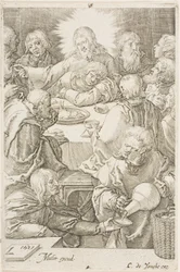 La última cena