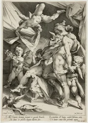 Venus y Mercurio