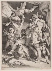 Venus y Mercurio