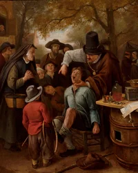 El sacamuelas, 1651
