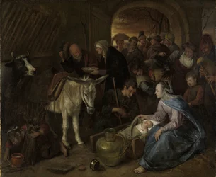 La adoración de los pastores