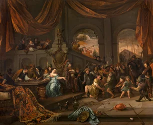 La burla de Sansón, ca. 1675