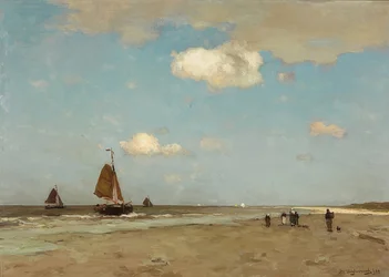 Escena de Playa