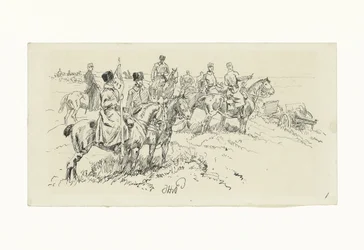 Artillería en el campo