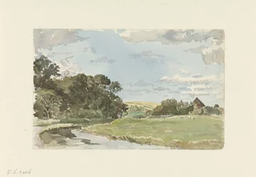 Paisaje en Texel