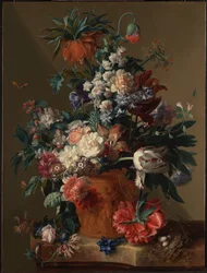 Jarrón de flores