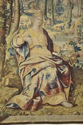 Detalle de Pomona, de Vertumnus y Pomona, c.1630