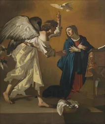 La anunciación