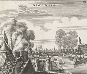 Sitio de Groninga - Sitio de Groninga (1594)