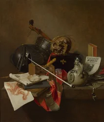 Vanitas Bodegón, 1648