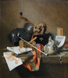 Naturaleza muerta Vanitas