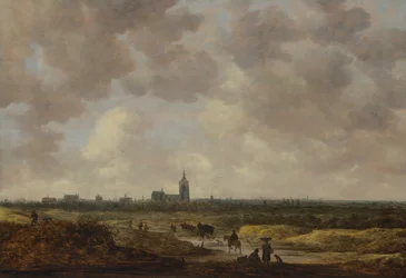 Vista de La Haya desde el noroeste, 1647