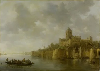El Valkhof en Nijmegen. 1641