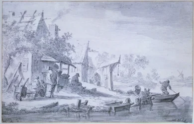 Pueblo pesquero