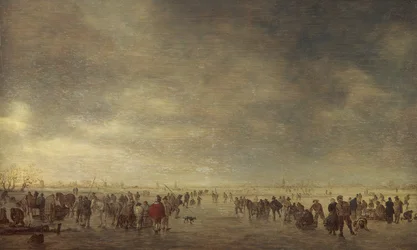 Patinadores sobre hielo
