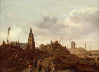 La playa de Scheveningen