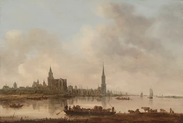 Vista de Emmerich, 1645