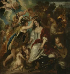 Alegoría de la paz, 1652