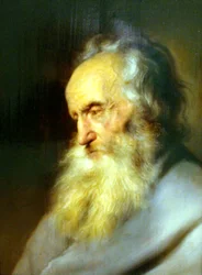 Busto de anciano