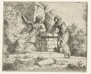 Cristo y la mujer samaritana