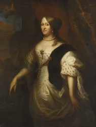 Cornelia Teding van Berkhout (1614-80), esposa de Maerten Harpertsz Tromp