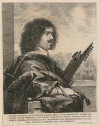 Retrato de Jacques Gaultier (Gouter)