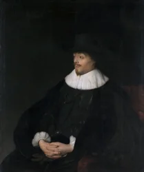 Retrato de Constantijn Huygens (1596-1687)