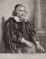 Retrato de Ephraim Bueno