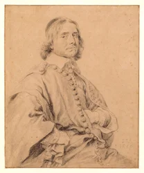 Retrato, supuestamente de Johannes Wtenbogaert