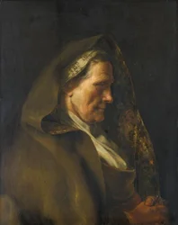 Tronie de una anciana
