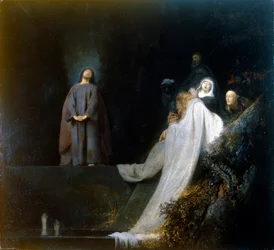 La resurrección de Lázaro