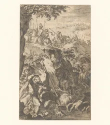 Batalla del Canal, 626-627