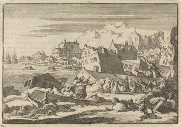 Terremoto de Jamaica que destruye la ciudad de Port Royal, 1692