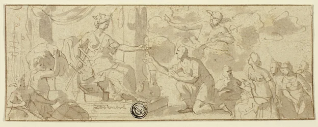 Alegoría de la navegación