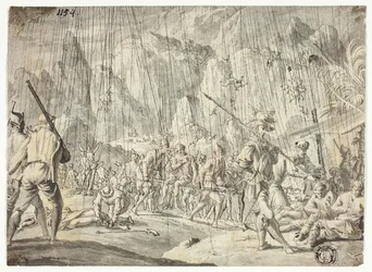 Escena de batalla