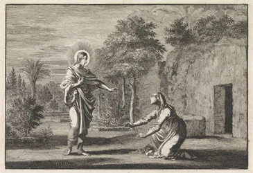 Cristo se aparece a María Magdalena