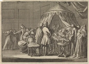 Muerte de María II Estuardo, Reina de Inglaterra, 1695