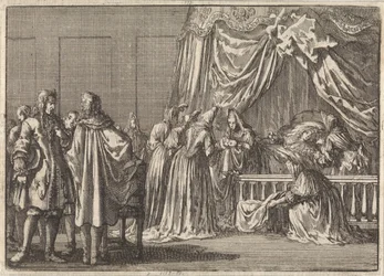 Nacimiento del hijo del rey Jaime II de Inglaterra, 1688