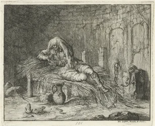 Georg Wanger en la prisión de Bressanone, 1591