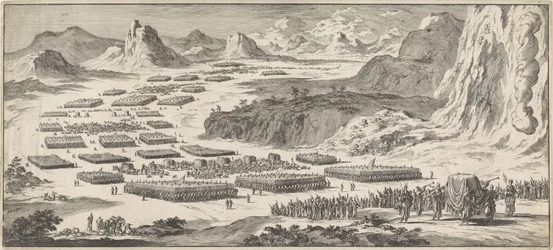 Tour del Ejército de las Doce Tribus de Israel con el Tabernáculo