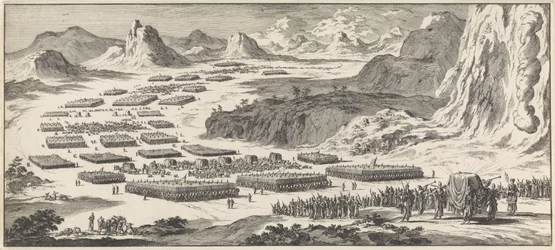 Tour del Ejército de las Doce Tribus de Israel con el Tabernáculo