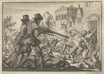 Asesinato de los reformados en Tirano, 1620