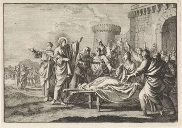 Resurrección del joven de Naín